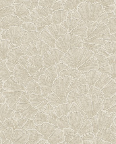 Tapeta liście ginkgo biloba Eijffinger 350521 Riviera Maison