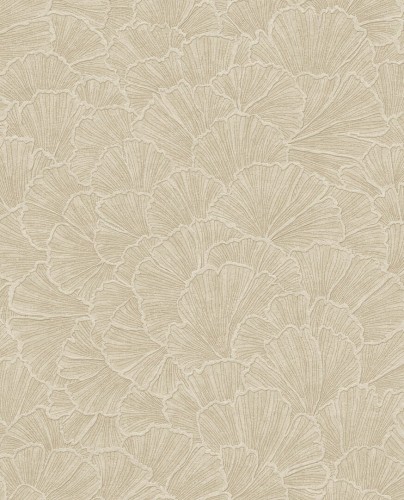Tapeta liście ginkgo biloba Eijffinger 350522 Riviera Maison