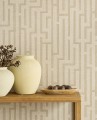 Tapeta labirynt Eijffinger 350531 Riviera Maison