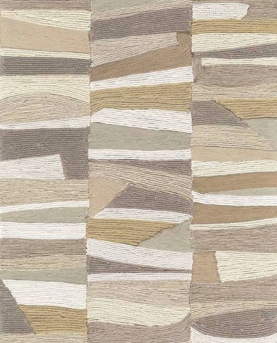 Tapeta imitująca ręcznie tkany patchwork Eijffinger 340570 Groovy