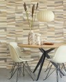 Tapeta imitująca ręcznie tkany patchwork Eijffinger 340570 Groovy