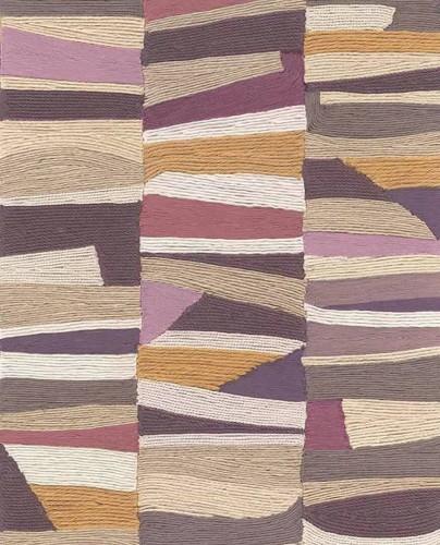 Tapeta imitująca ręcznie tkany patchwork Eijffinger 340573 Groovy