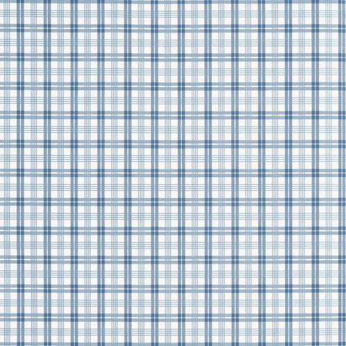 Tapeta kratka Thibaut T44056 Huntley Plaid Stripes and Checks Resource