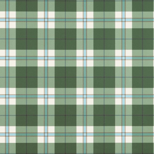 Tapeta krata Thibaut T44071 Douglas Plaid Stripes and Checks Resource