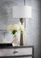 Tapeta naturalny korek srebrna Thibaut T7047 Cork Modern Resource Volume 4