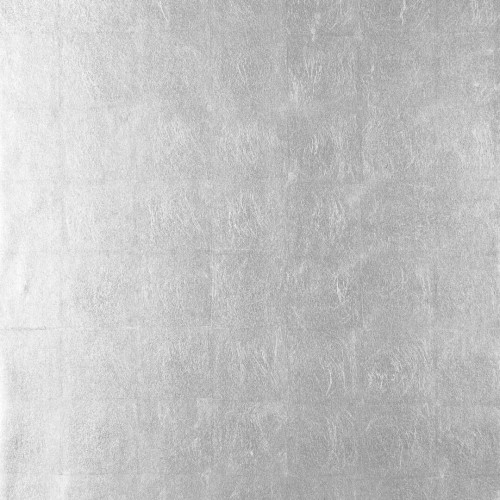 Tapeta metaliczna srebrna Thibaut T41010 Metal Leaf Modern Resource Volume 4