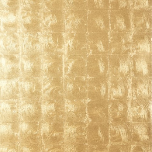 Tapeta metaliczna złota Thibaut T41011 Metal Leaf Modern Resource Volume 4