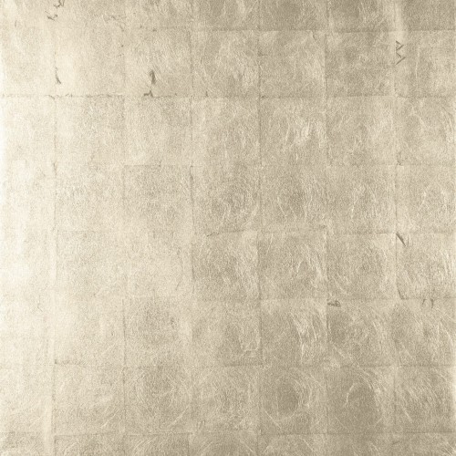 Tapeta metaliczna cyna Thibaut T41012 Metal Leaf Modern Resource Volume 4