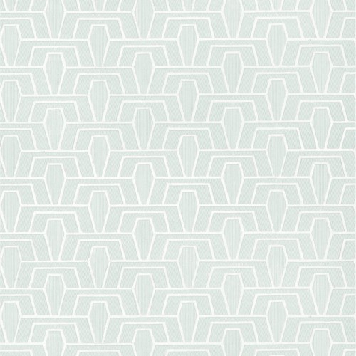 Tapeta geometryczna linie retro Thibaut T41017 Hinton Tunnel Modern Resource Volume 4