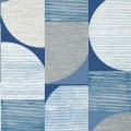 Tapeta geometryczna retro Thibaut T41025 Saturn Modern Resource Volume 4