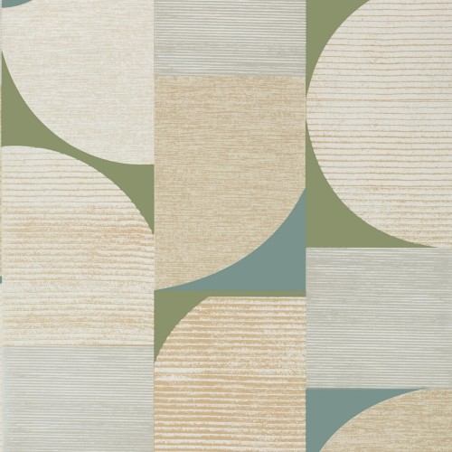 Tapeta geometryczna retro Thibaut T41026 Saturn Modern Resource Volume 4