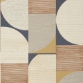 Tapeta geometryczna retro Thibaut T41027 Saturn Modern Resource Volume 4