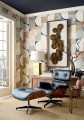 Tapeta geometryczna retro Thibaut T41027 Saturn Modern Resource Volume 4