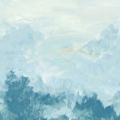 Mural abstrakcyjny krajobraz natury Thibaut TM41055 Twilight Modern Resource Volume 4