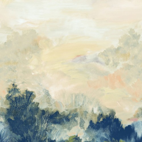 Mural abstrakcyjny krajobraz natury Thibaut TM41056 Twilight Modern Resource Volume 4