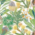 Tapeta tropikalna roślinność Thibaut T13921 Protea Palm Grove