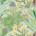 Tapeta tropikalna roślinność Thibaut T13925 Protea Palm Grove