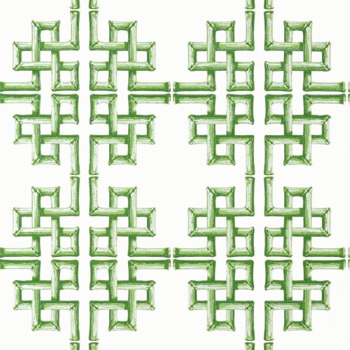 Tapeta bambusowa kratownica Thibaut T13900 Boca Bamboo Palm Grove