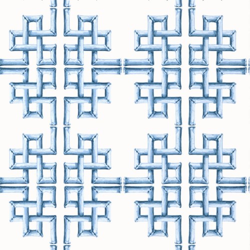 Tapeta bambusowa kratownica Thibaut T13901 Boca Bamboo Palm Grove