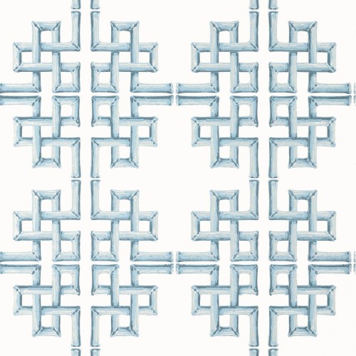 Tapeta bambusowa kratownica Thibaut T13902 Boca Bamboo Palm Grove