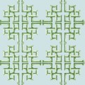Tapeta bambusowa kratownica Thibaut T13903 Boca Bamboo Palm Grove