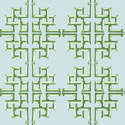 Tapeta bambusowa kratownica Thibaut T13903 Boca Bamboo Palm Grove