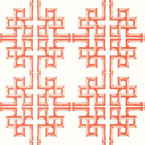 Tapeta bambusowa kratownica Thibaut T13904 Boca Bamboo Palm Grove