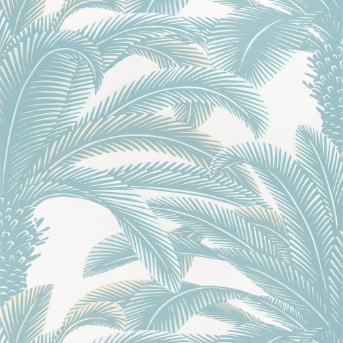 Tapeta liście palmy Thibaut T13909 Queen Palm Palm Grove
