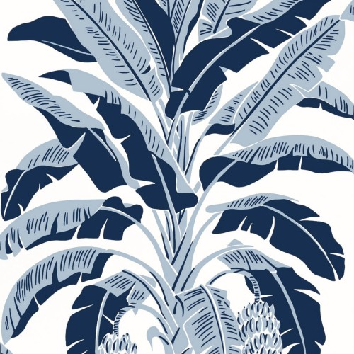 Tapeta bananowce Thibaut T13915 Banana Tree Palm Grove