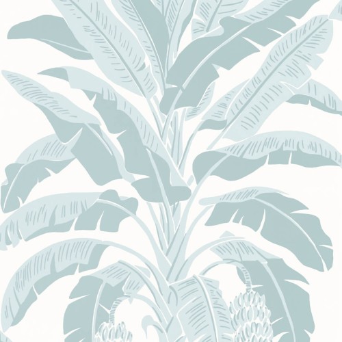 Tapeta bananowce Thibaut T13916 Banana Tree Palm Grove