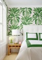 Tapeta bananowce Thibaut T13918 Banana Tree Palm Grove