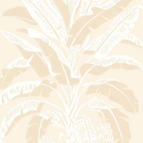 Tapeta bananowce Thibaut T13920 Banana Tree Palm Grove