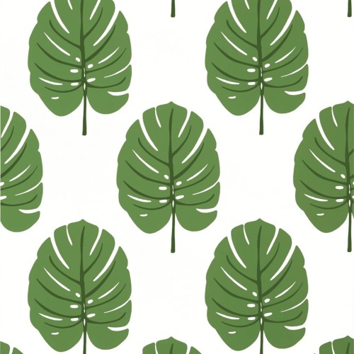 Tapeta liście monstery Thibaut T13952 Monstera Palm Grove