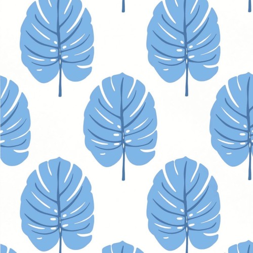 Tapeta liście monstery Thibaut T13953 Monstera Palm Grove