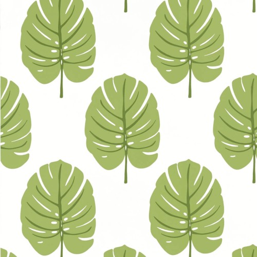 Tapeta liście monstery Thibaut T13955 Monstera Palm Grove
