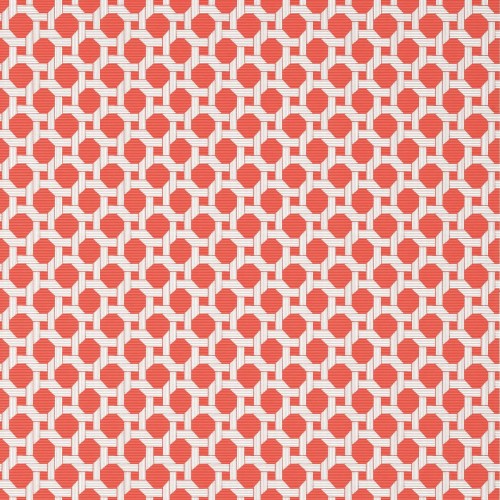 Tapeta kratownica Thibaut T13958 Charter Palm Grove