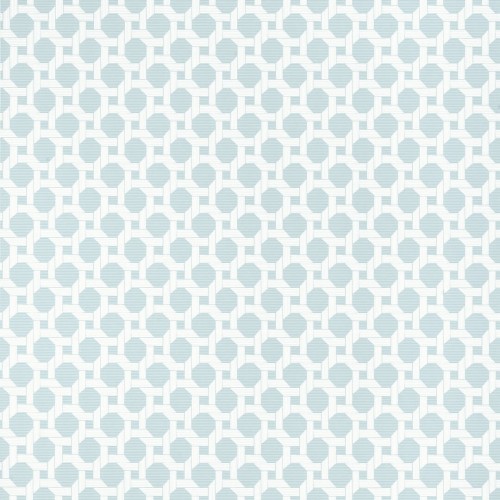 Tapeta kratownica Thibaut T13960 Charter Palm Grove