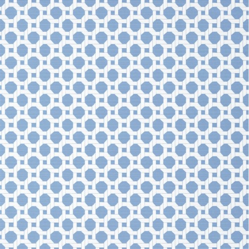 Tapeta kratownica Thibaut T13962 Charter Palm Grove