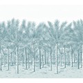 Mural krajobraz palm Thibaut TM13949 Palm Grove