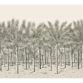 Mural krajobraz palm Thibaut TM13950 Palm Grove