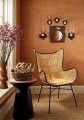 Tapeta splot koszykowy z rafii Thibaut T19603 Lauderdale Grasscloth Resource Volume 6