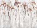 Fototapeta kwiaty irysy Wallcraft Alora 1025 31 2501