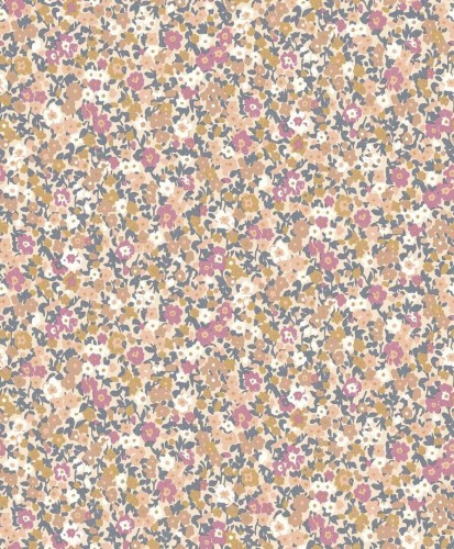 ! PROMO ! Tapeta kwiatki Casadeco FLOM 89215404 Pansy Flower Market - na stanie 2 rolki