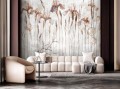 Fototapeta kwiaty irysy Wallcraft Alora 1025 32 2501