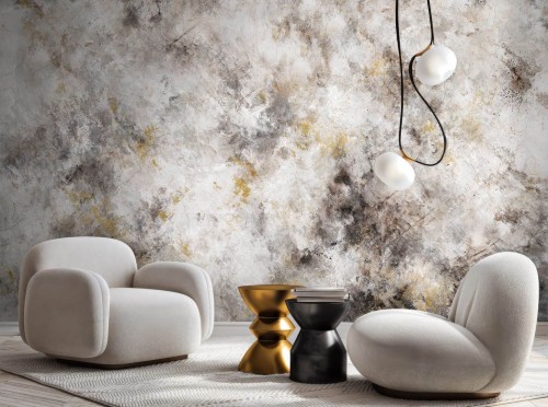 Fototapeta przetarty beton Wallcraft Ashen 1090 31 2501