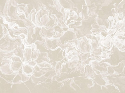 Fototapeta eteryczne kwiaty Wallcraft Azzura 1100 32 2501