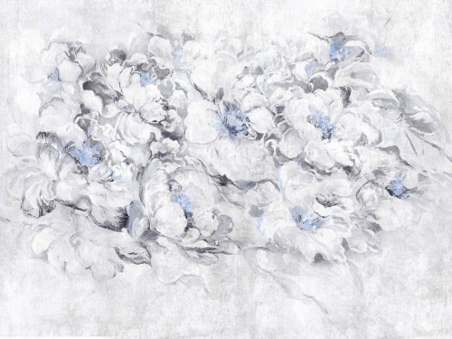 Fototapeta malarskie peonie Wallcraft Blossin 1095 32 2501