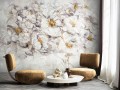 Fototapeta malarskie peonie Wallcraft Blossin 1095 32 2501