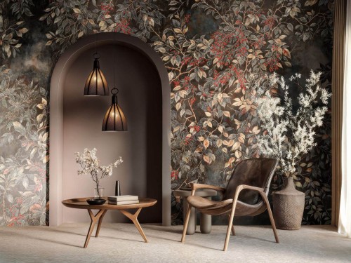 Fototapeta gałęzie i liście Wallcraft Grisali 1065 31 2501