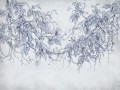 Fototapeta egzotyczna girlanda Wallcraft Liane 1105 33 2501